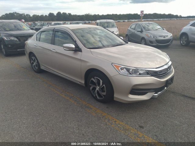 HONDA ACCORD SEDAN 2016 1hgcr2f31ga074498