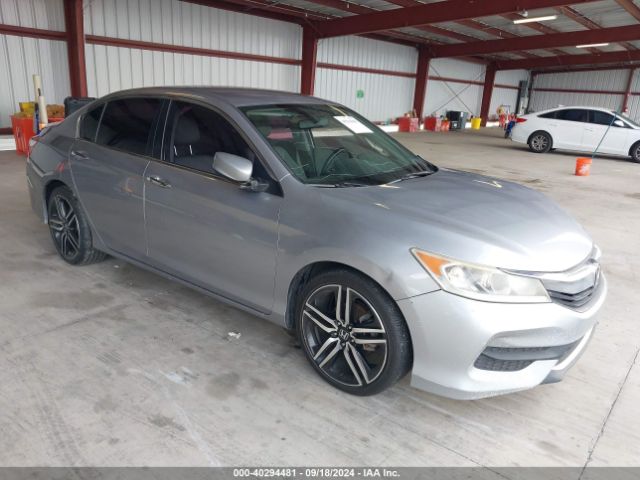 HONDA ACCORD 2016 1hgcr2f31ga082519