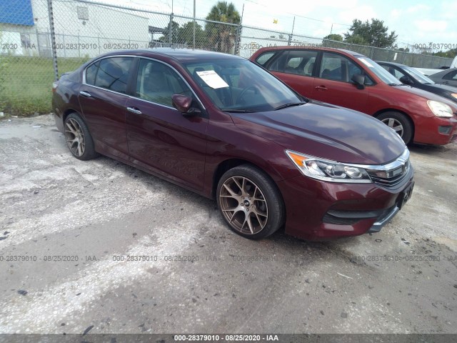 HONDA ACCORD SEDAN 2016 1hgcr2f31ga085243