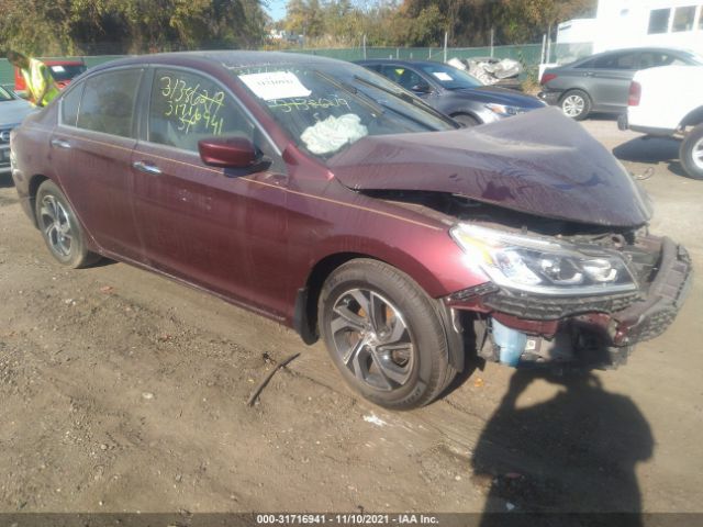 HONDA ACCORD SEDAN 2016 1hgcr2f31ga088997