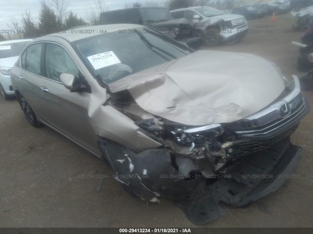 HONDA ACCORD SEDAN 2016 1hgcr2f31ga092886