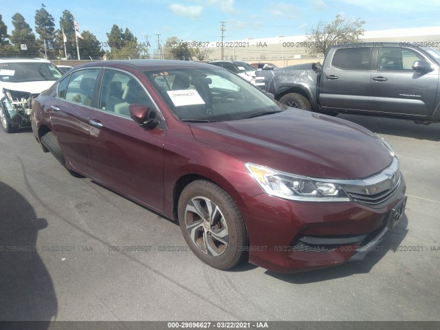 HONDA ACCORD SEDAN 2016 1hgcr2f31ga101540