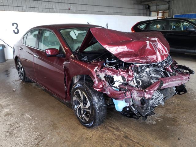 HONDA ACCORD LX 2016 1hgcr2f31ga105099