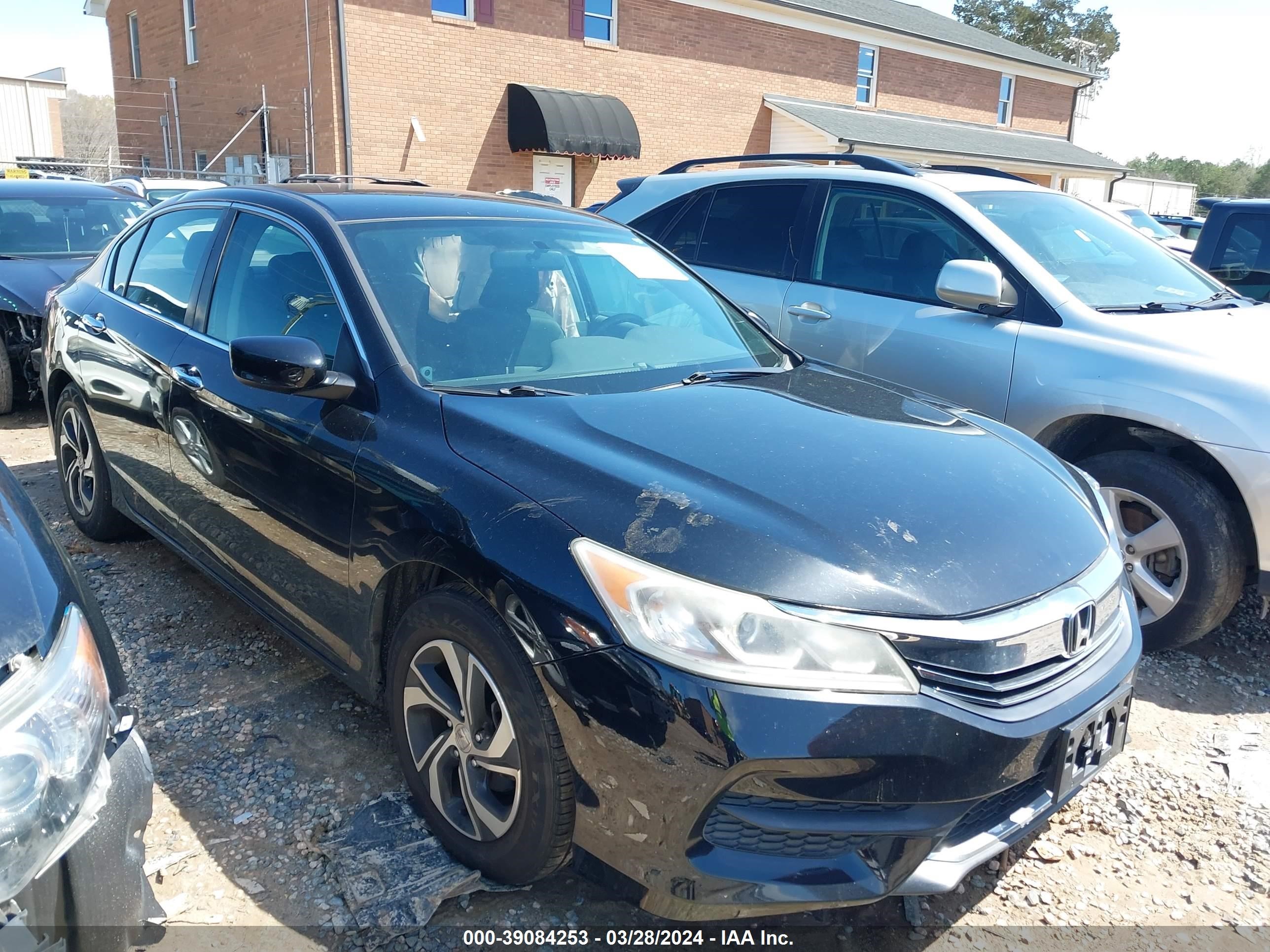 HONDA ACCORD 2016 1hgcr2f31ga107337