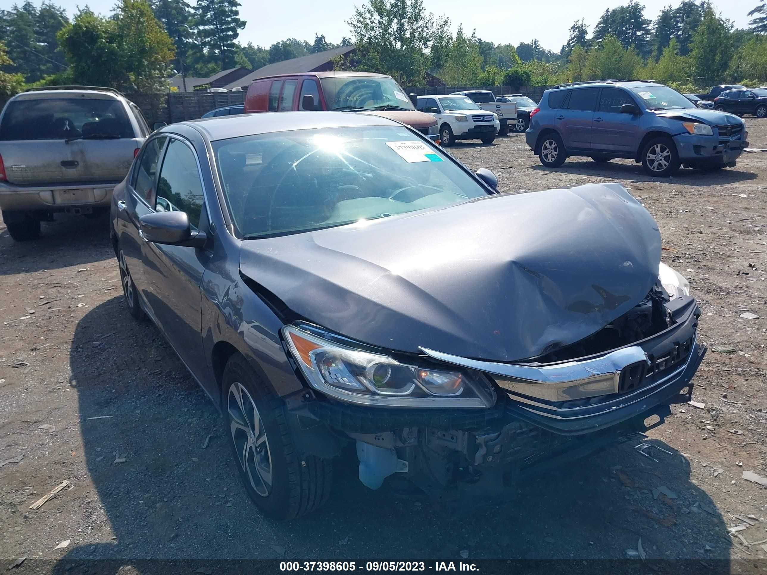 HONDA ACCORD 2016 1hgcr2f31ga114417