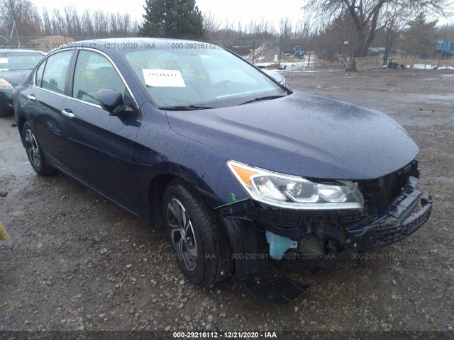 HONDA ACCORD SEDAN 2016 1hgcr2f31ga129287