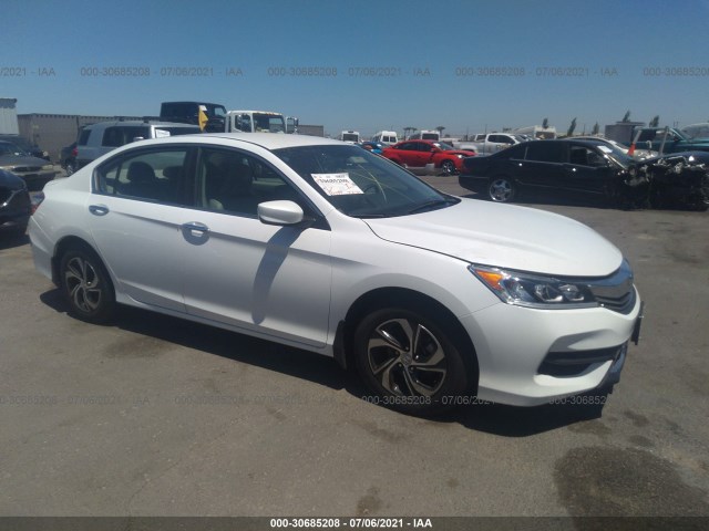 HONDA ACCORD SEDAN 2016 1hgcr2f31ga161592