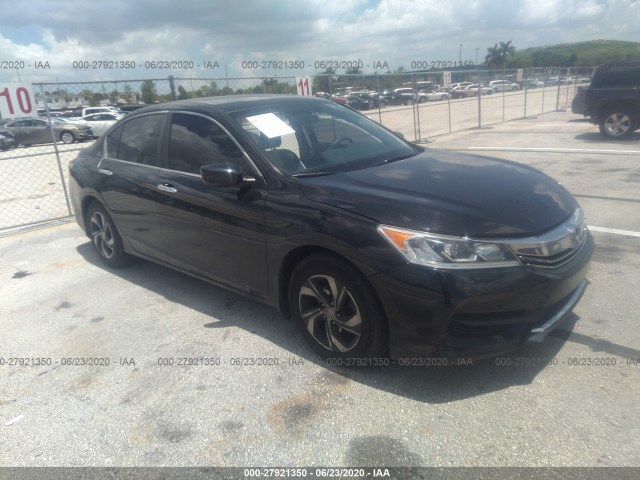 HONDA ACCORD SEDAN 2016 1hgcr2f31ga161690