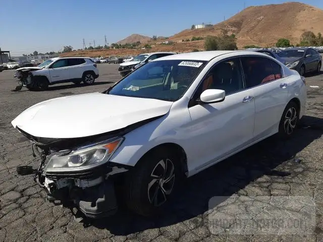 HONDA ACCORD 2016 1hgcr2f31ga166680