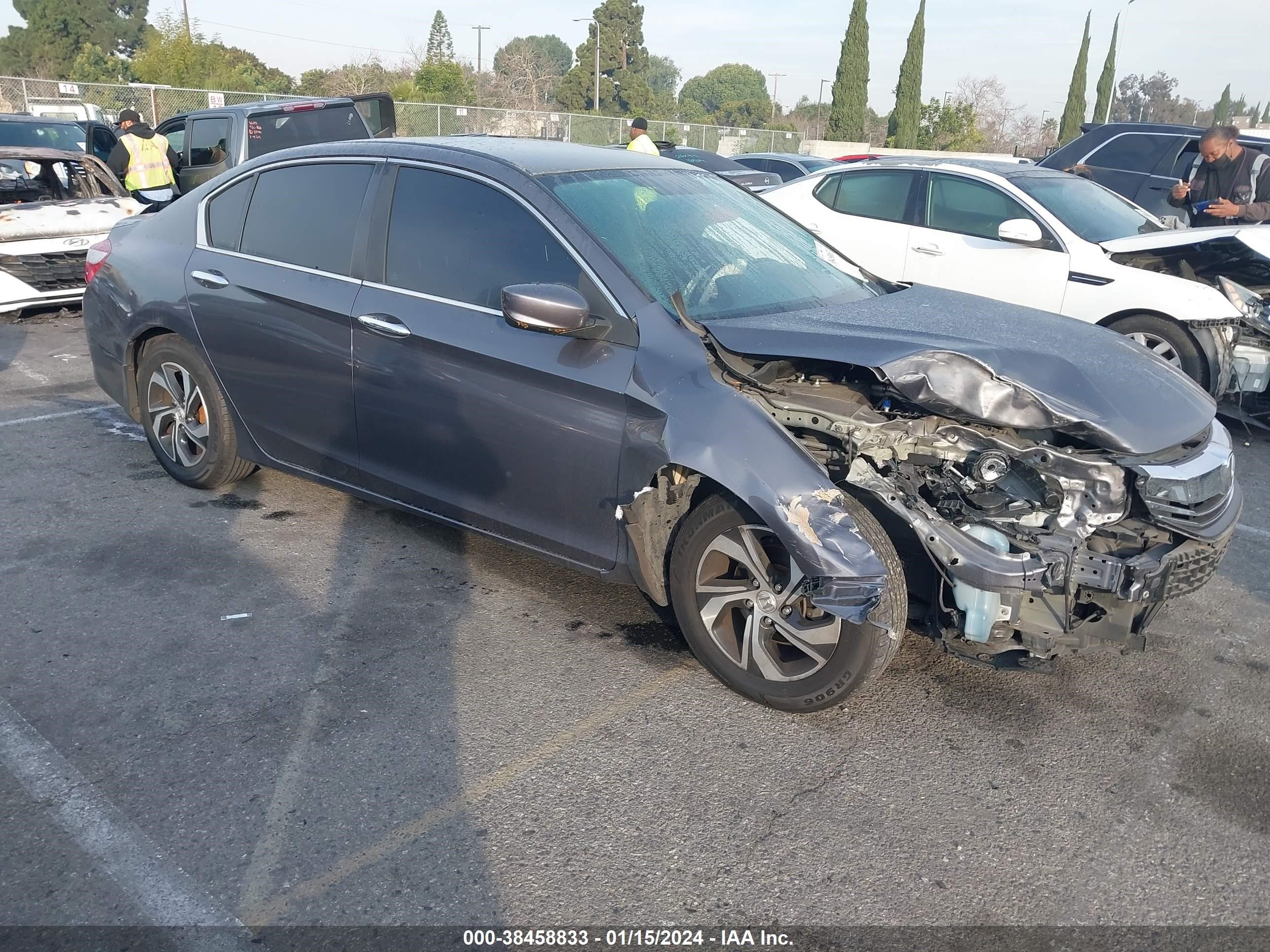 HONDA ACCORD 2016 1hgcr2f31ga167330