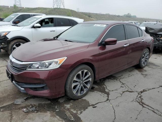 HONDA ACCORD LX 2016 1hgcr2f31ga181308