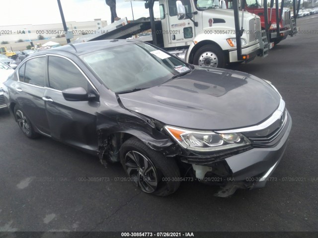 HONDA ACCORD SEDAN 2016 1hgcr2f31ga187870