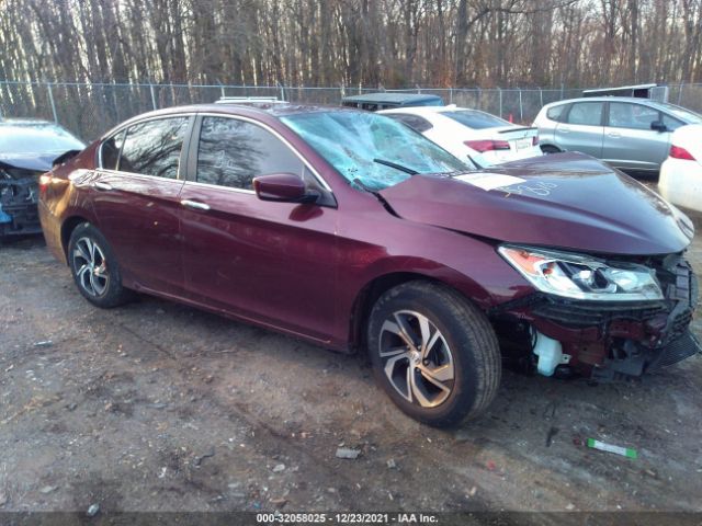 HONDA ACCORD SEDAN 2016 1hgcr2f31ga203243