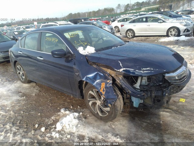 HONDA ACCORD SEDAN 2016 1hgcr2f31ga233150