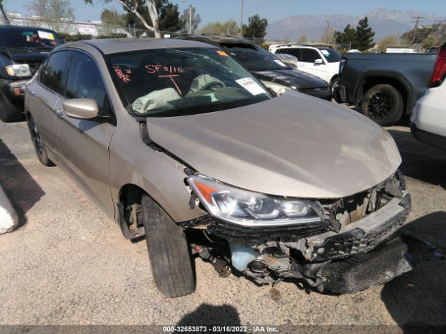 HONDA ACCORD SEDAN 2016 1hgcr2f31ga234637