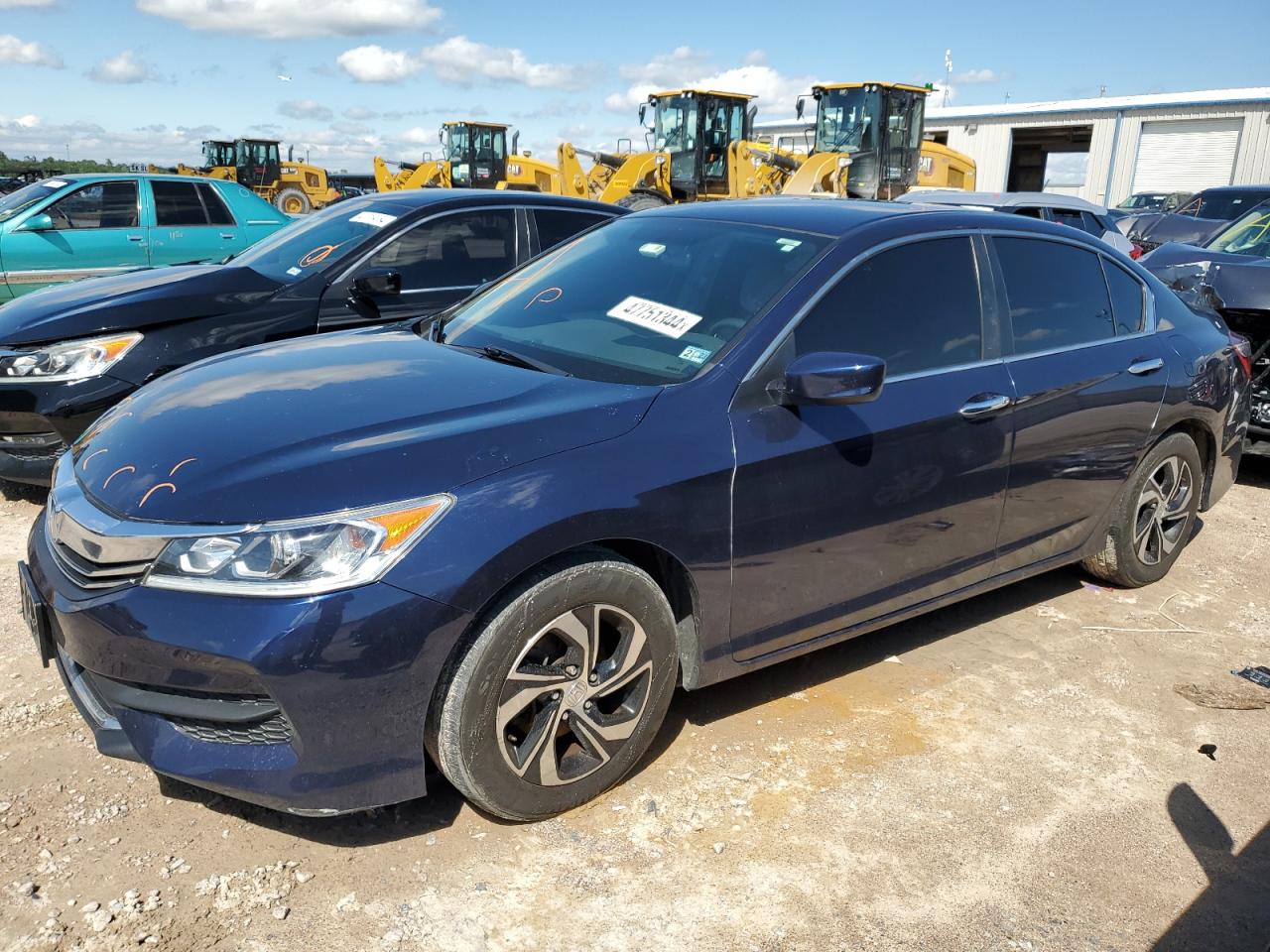 HONDA ACCORD 2016 1hgcr2f31ga243287