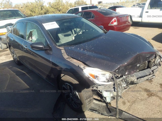 HONDA ACCORD SEDAN 2016 1hgcr2f31ga244357