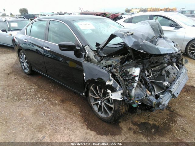 HONDA ACCORD SEDAN 2017 1hgcr2f31ha002217