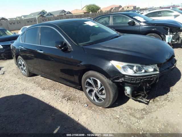 HONDA ACCORD SEDAN 2017 1hgcr2f31ha002525