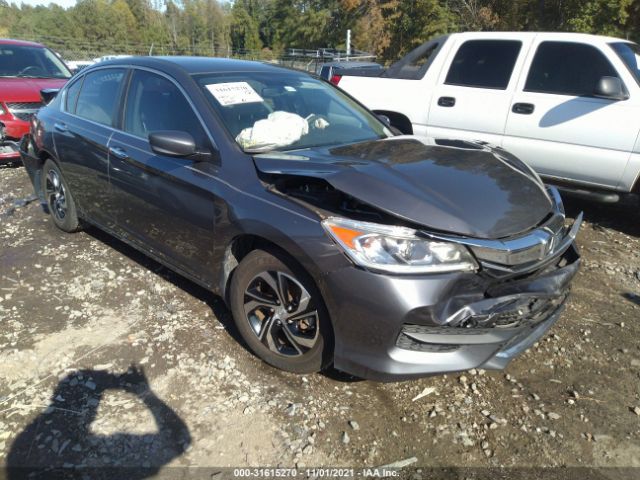 HONDA ACCORD SEDAN 2017 1hgcr2f31ha009524