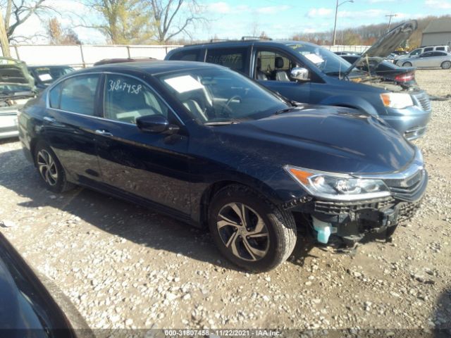 HONDA ACCORD SEDAN 2017 1hgcr2f31ha017476