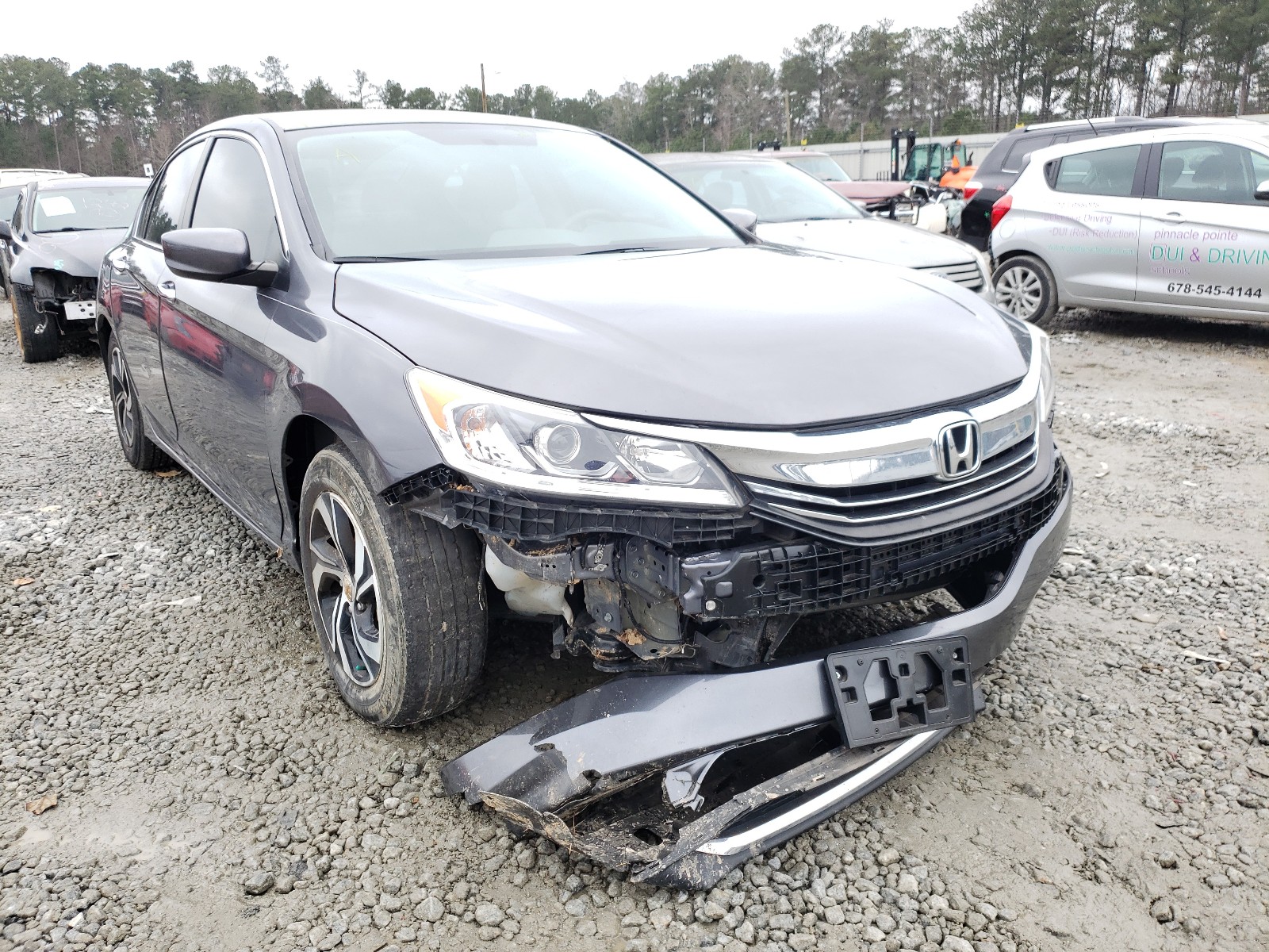 HONDA ACCORD LX 2017 1hgcr2f31ha018854