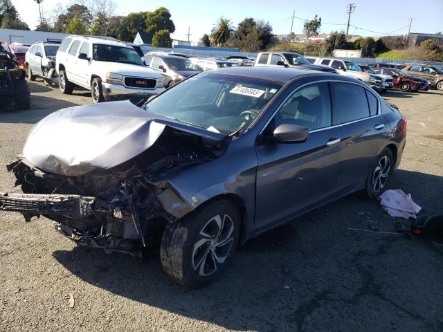 HONDA ACCORD LX 2017 1hgcr2f31ha020202