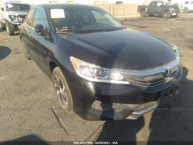 HONDA ACCORD SEDAN 2017 1hgcr2f31ha020538