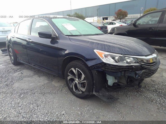 HONDA ACCORD SEDAN 2017 1hgcr2f31ha025125