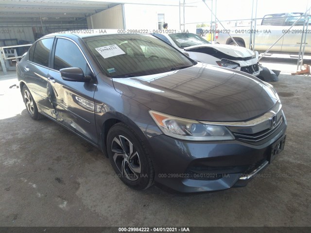 HONDA ACCORD SEDAN 2017 1hgcr2f31ha074955