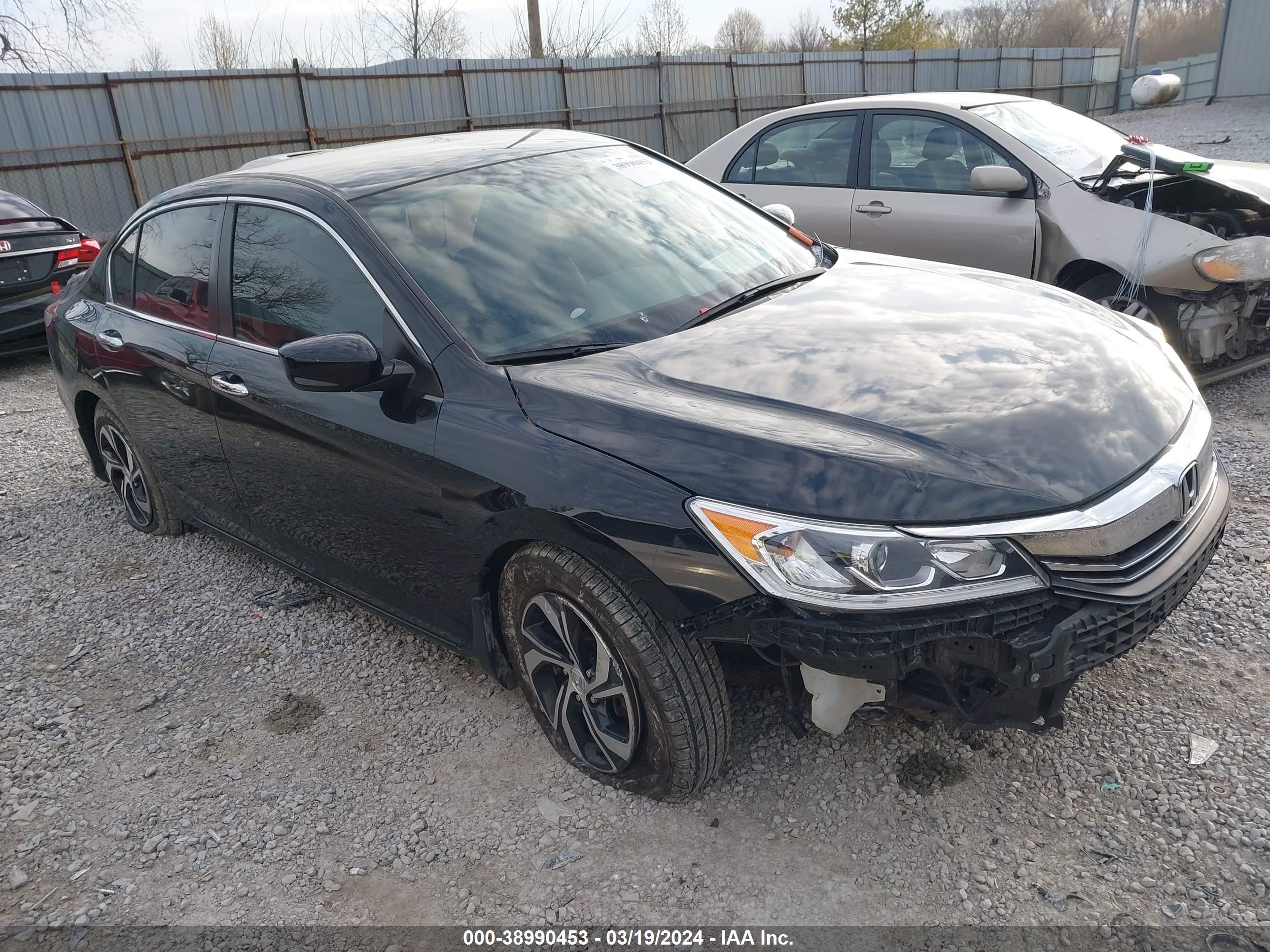 HONDA ACCORD 2017 1hgcr2f31ha109588