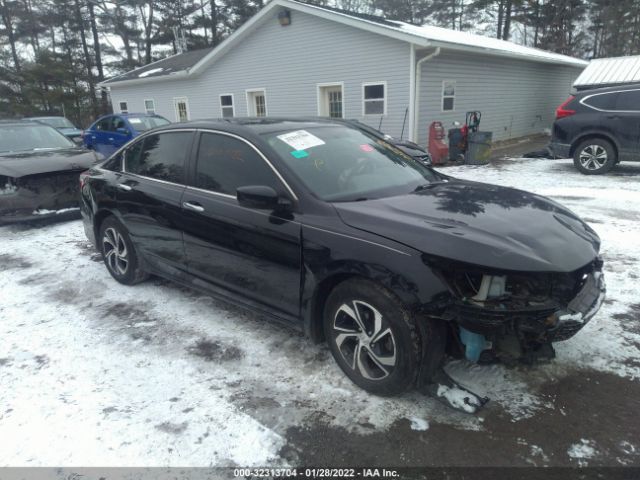 HONDA ACCORD SEDAN 2017 1hgcr2f31ha122499