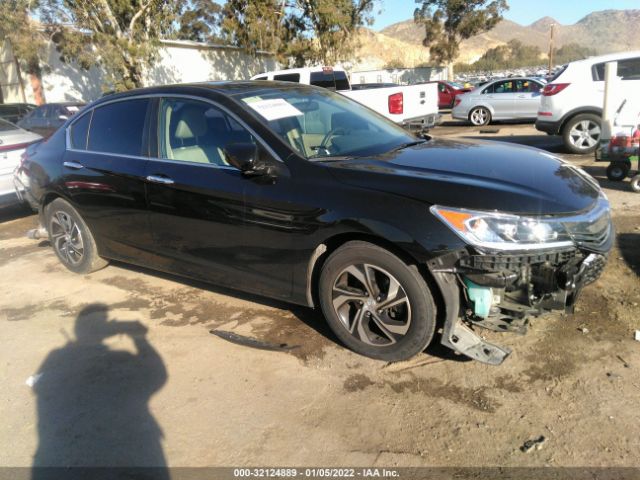 HONDA ACCORD SEDAN 2017 1hgcr2f31ha123071