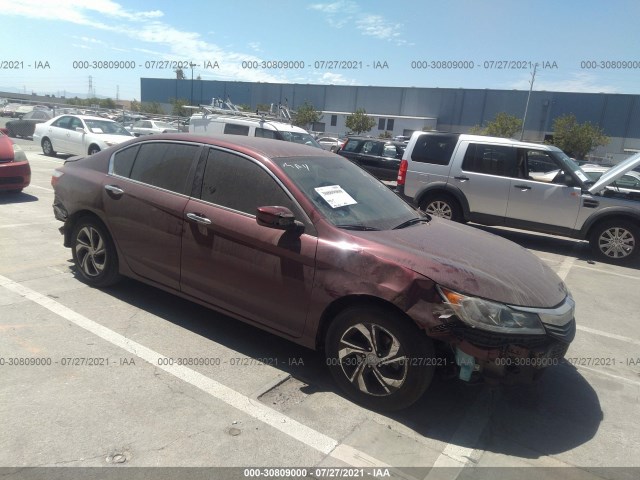 HONDA ACCORD SEDAN 2017 1hgcr2f31ha133289