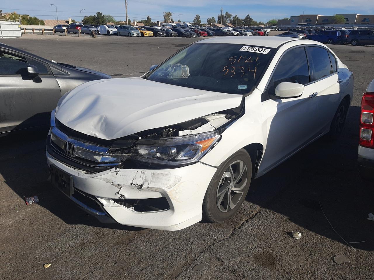 HONDA ACCORD 2017 1hgcr2f31ha140744