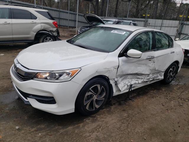 HONDA ACCORD 2017 1hgcr2f31ha145474