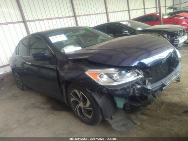 HONDA ACCORD SEDAN 2017 1hgcr2f31ha160301