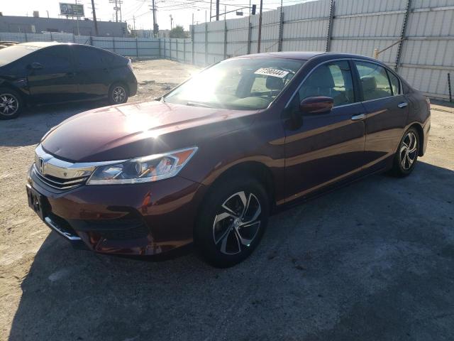 HONDA ACCORD LX 2017 1hgcr2f31ha169497