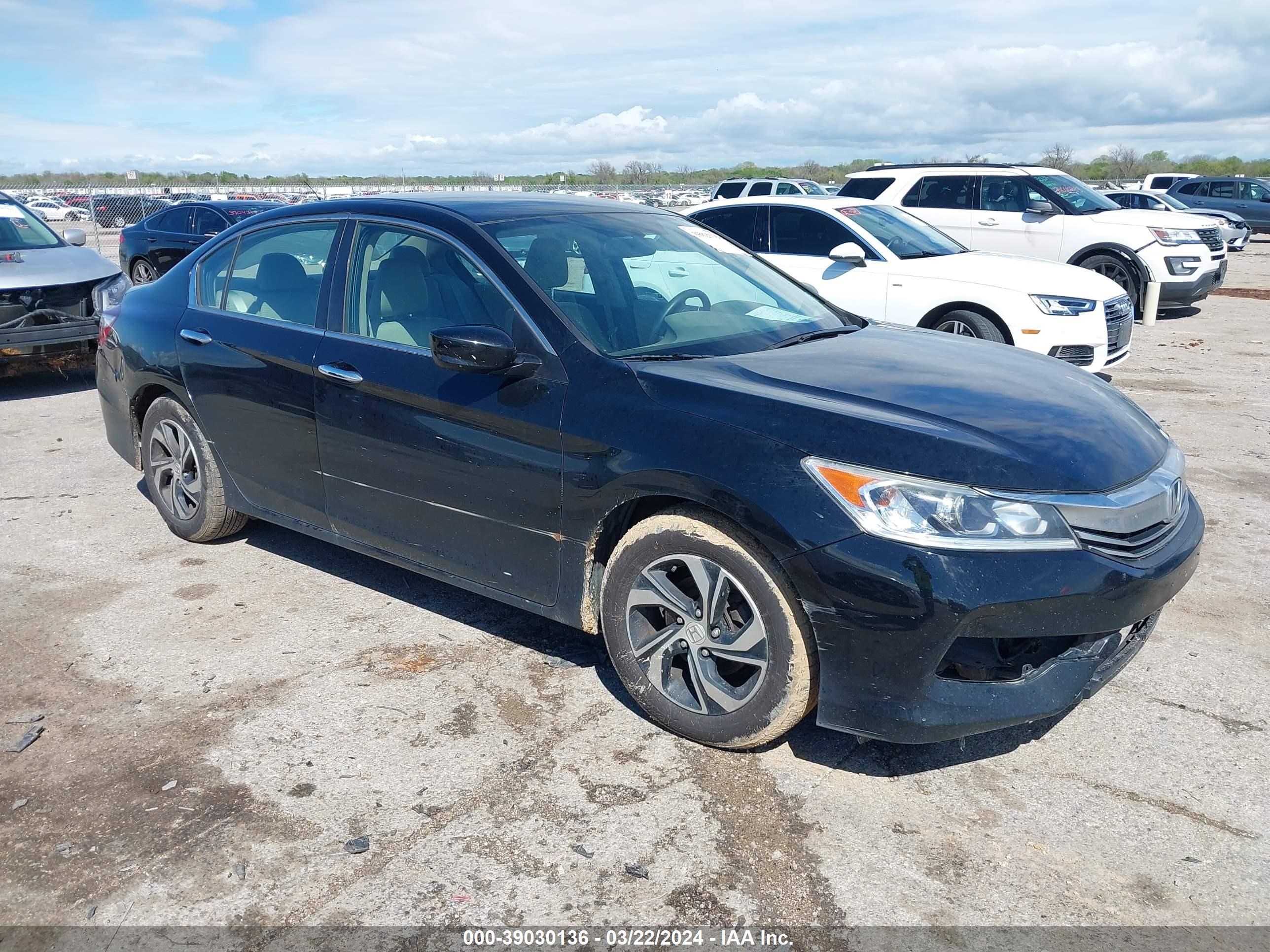 HONDA ACCORD 2017 1hgcr2f31ha185795