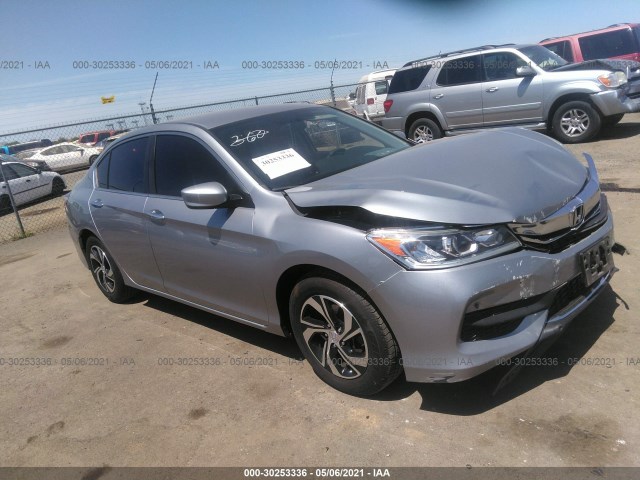 HONDA ACCORD SEDAN 2017 1hgcr2f31ha187207