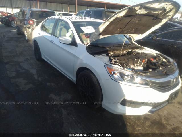 HONDA ACCORD SEDAN 2017 1hgcr2f31ha207696