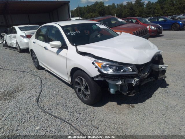 HONDA ACCORD SEDAN 2017 1hgcr2f31ha220285