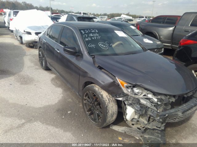 HONDA ACCORD SEDAN 2017 1hgcr2f31ha224711