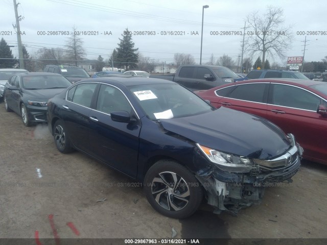 HONDA ACCORD SEDAN 2017 1hgcr2f31ha231450