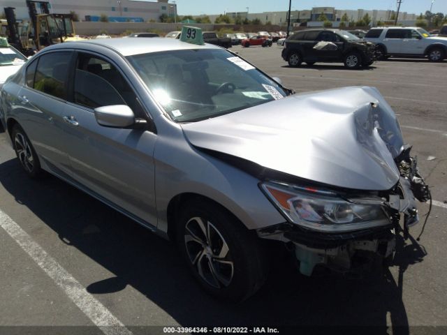 HONDA ACCORD SEDAN 2017 1hgcr2f31ha237460