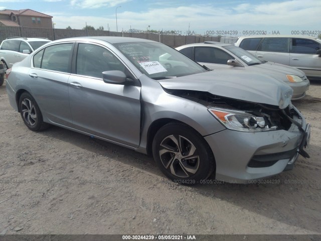 HONDA ACCORD SEDAN 2017 1hgcr2f31ha237491