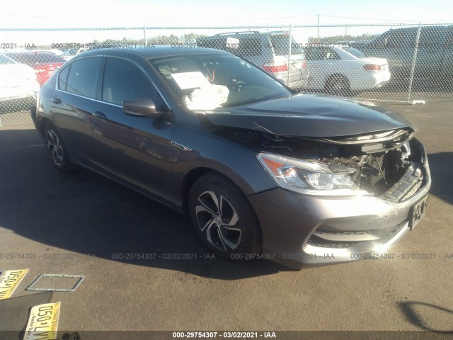 HONDA ACCORD SEDAN 2017 1hgcr2f31ha251133