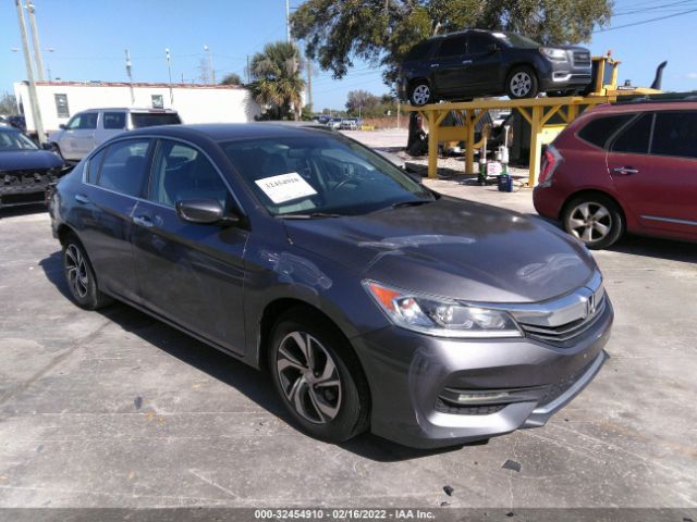 HONDA ACCORD SEDAN 2017 1hgcr2f31ha266473