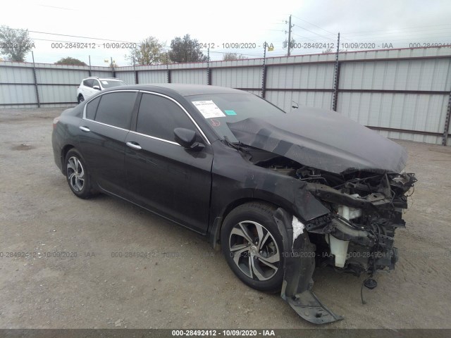 HONDA ACCORD SEDAN 2017 1hgcr2f31ha280311