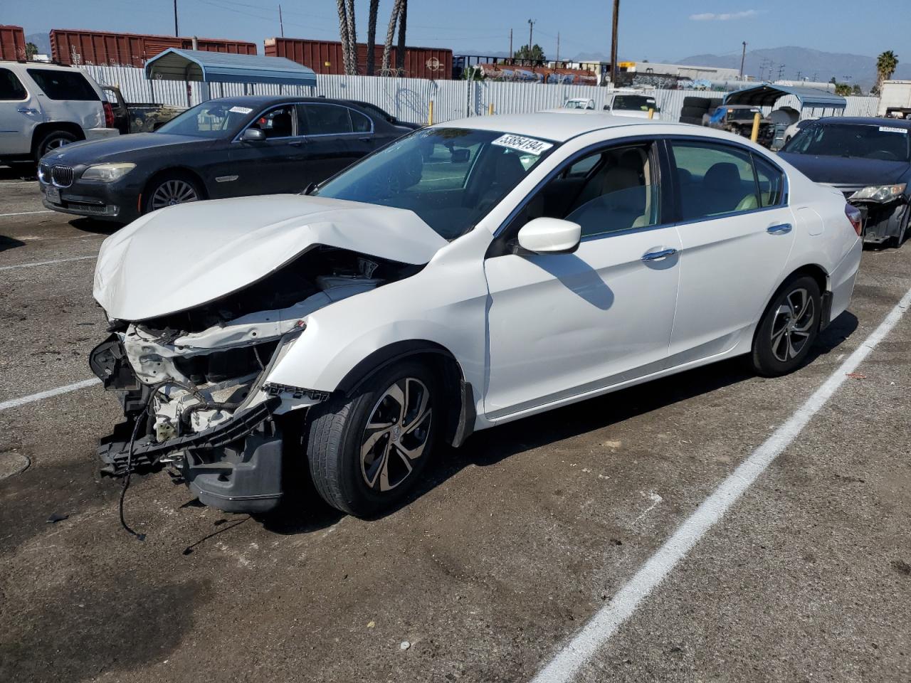 HONDA ACCORD 2017 1hgcr2f31ha284150